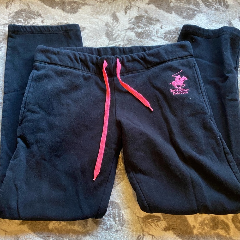 Black Sweat Pants